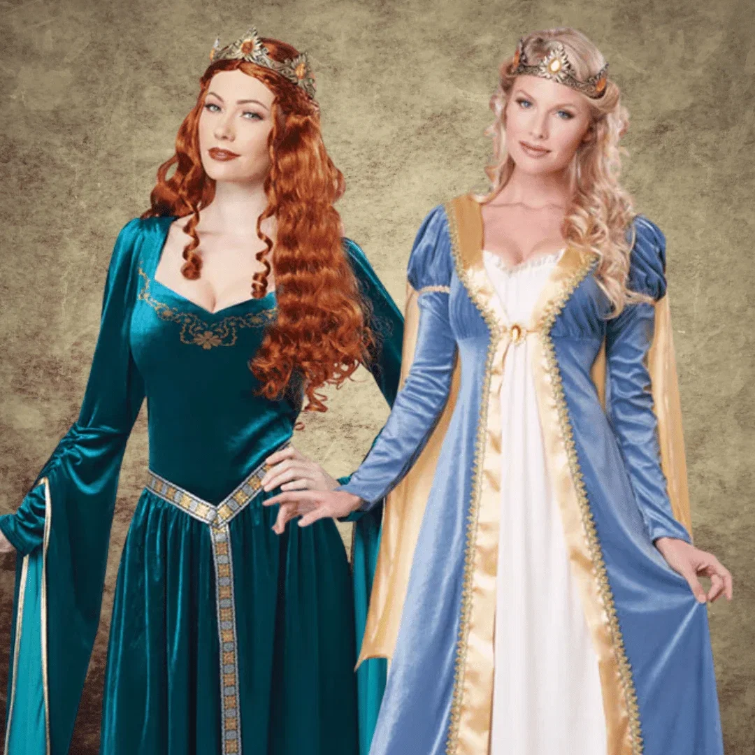 Womens Medieval Costumes