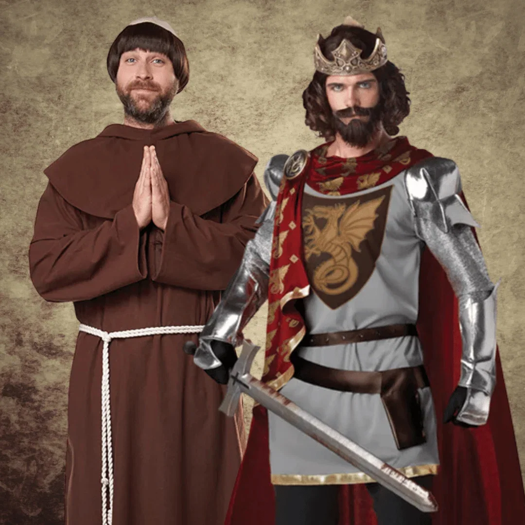 Mens Medieval Costumes