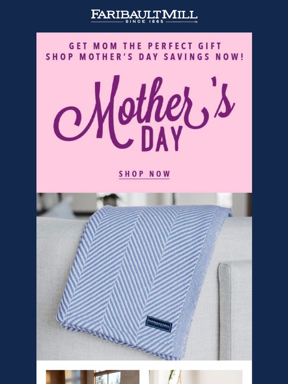 Mother’s Day is Sunday - Get Her the Coziest Gift