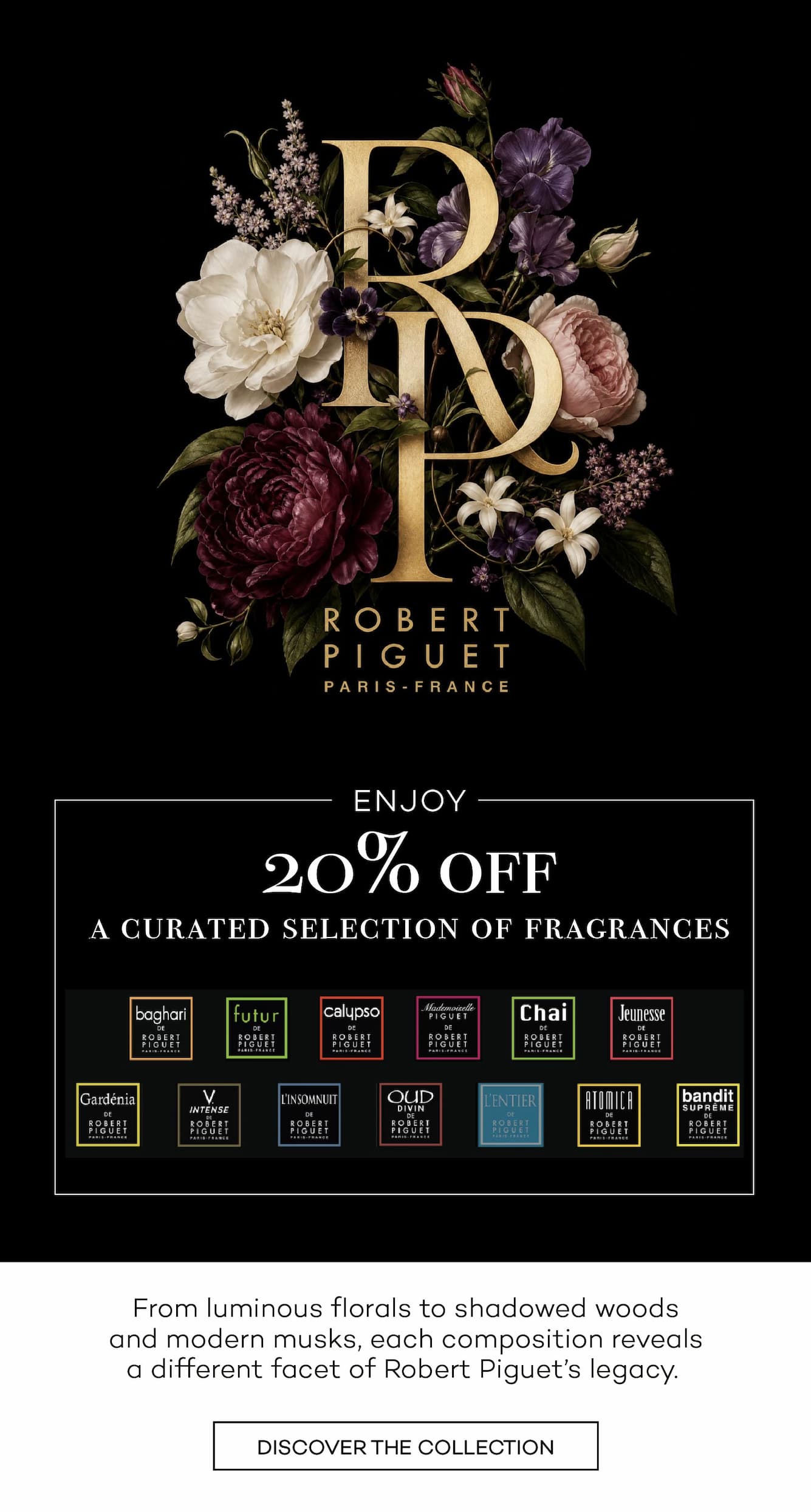 Robert Piguet Parfums Spring Fling