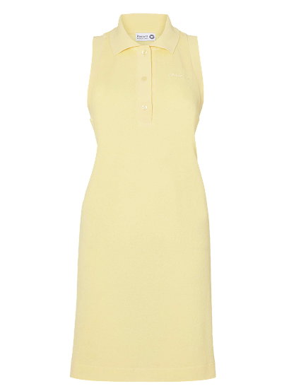 Terry Towelling Mini Dress Butter