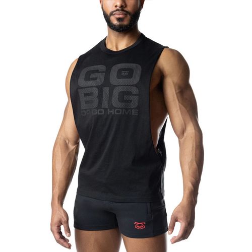 Nasty Pig Go Big Shredder Tank Top - Black