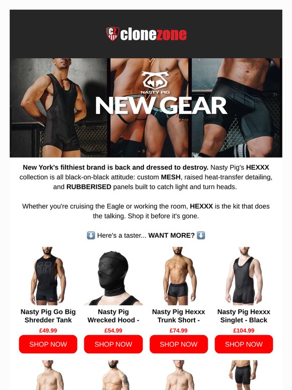 ARMOUR & FETISH inspired gear? 😈