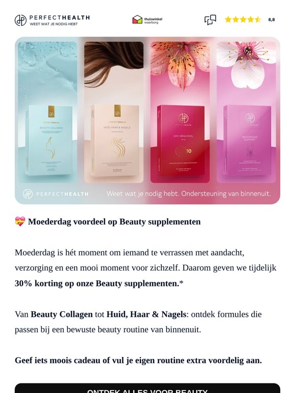 Moederdag beauty voordeel 💝