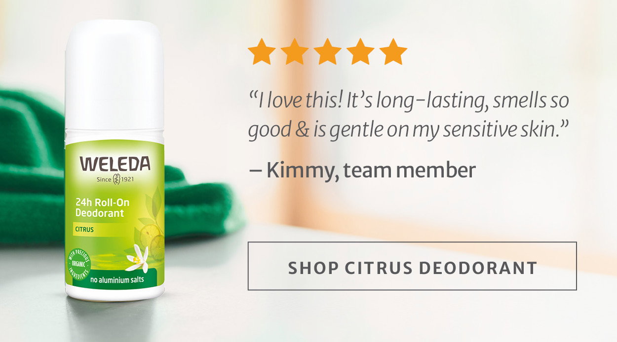 Shop Weleda Citrus Deodorant