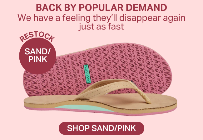 Shop Sand/Pink