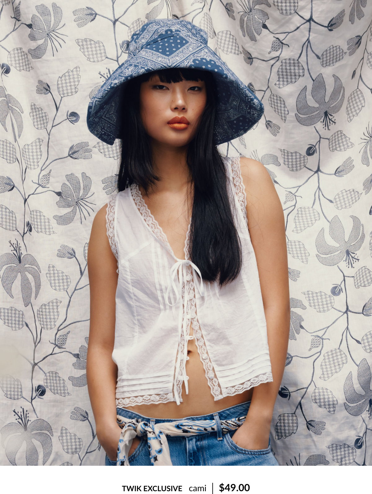 Twik Exclusive cami at 49 $