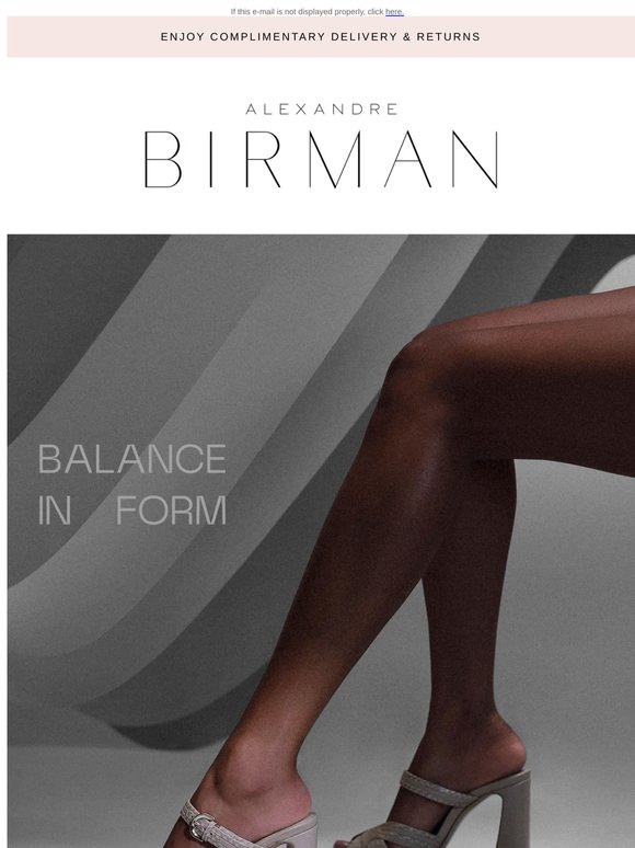 Balance in Form