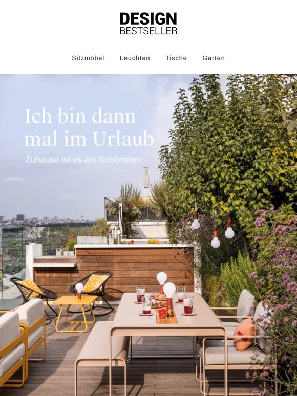 Urlaub Zuhause