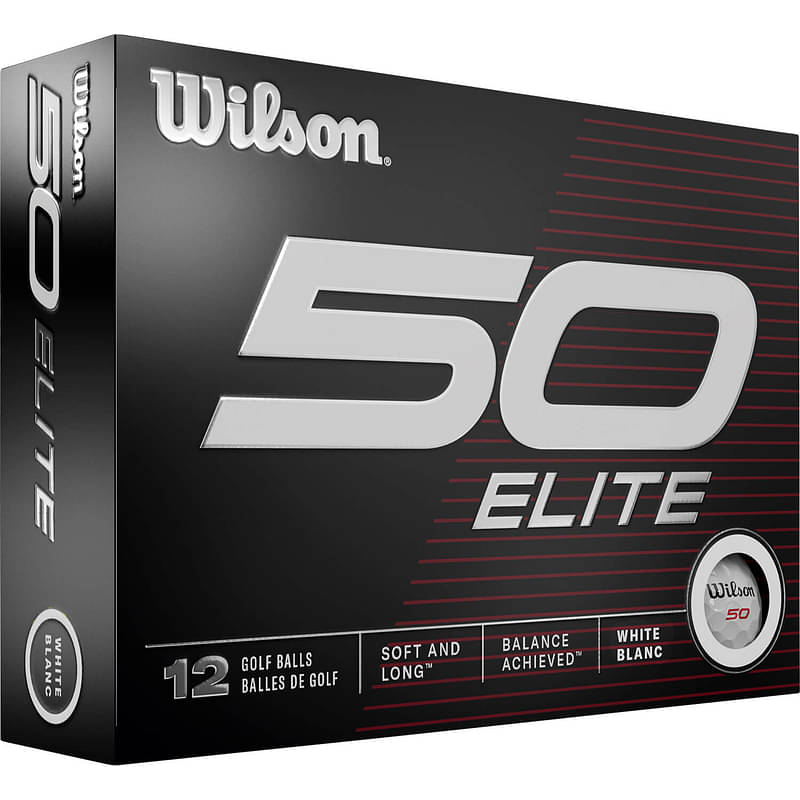 Golfbälle Fifty Elite - 12er Pack