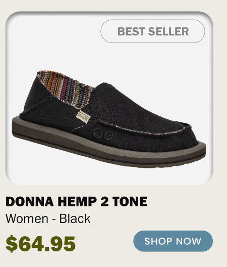 Donna Hemp 2 Tone - Women