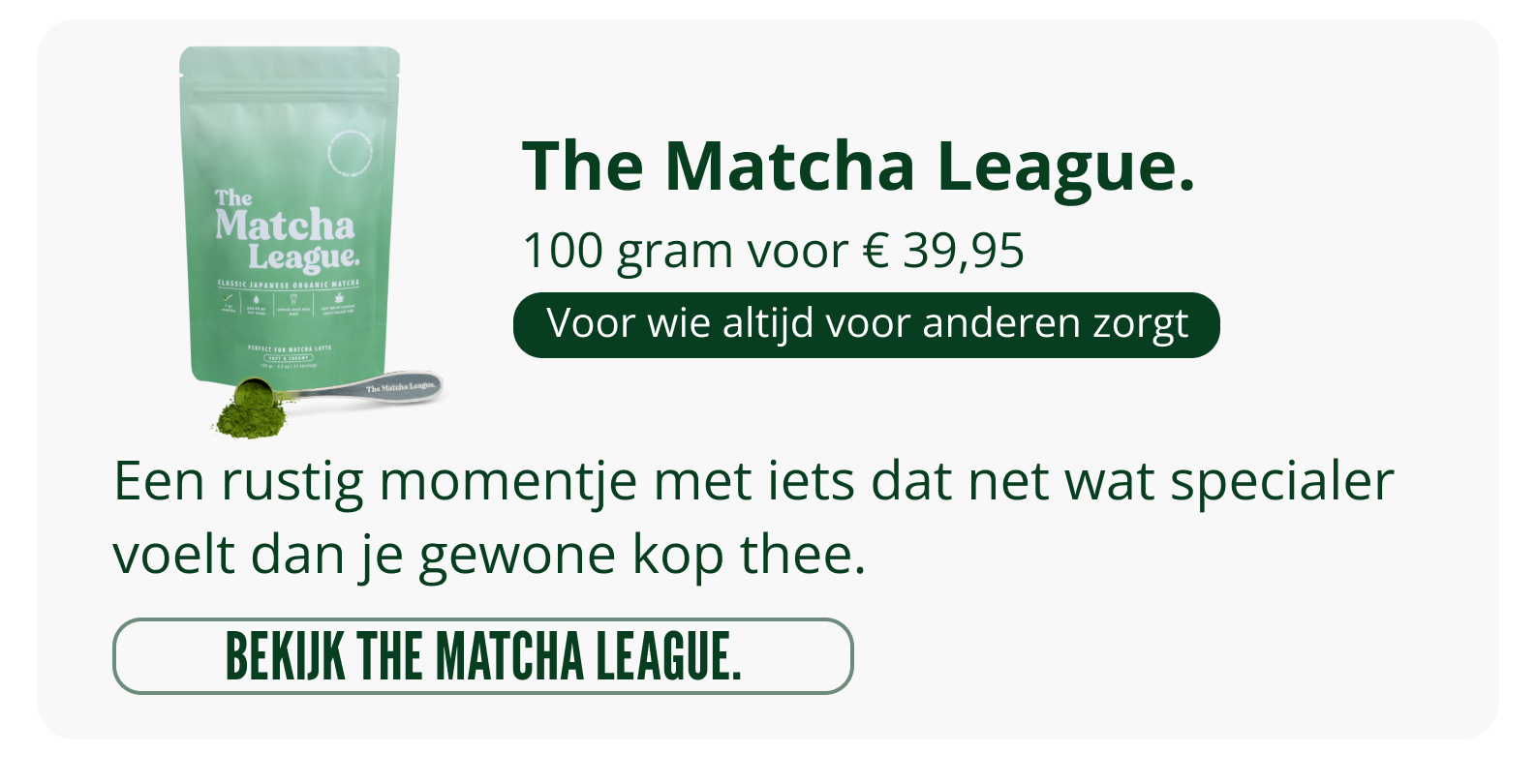 matcha 100