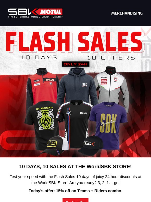 24h FLASH SALES!
