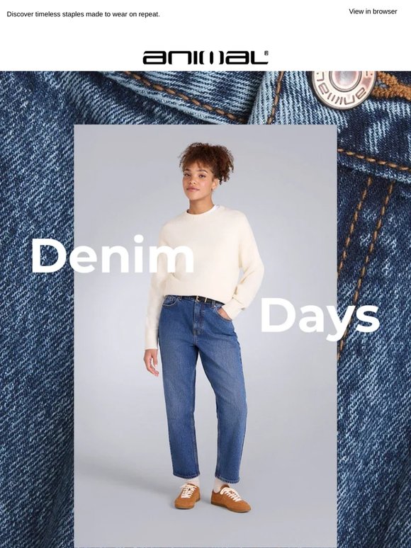 Denim Styles For Spring 🩵