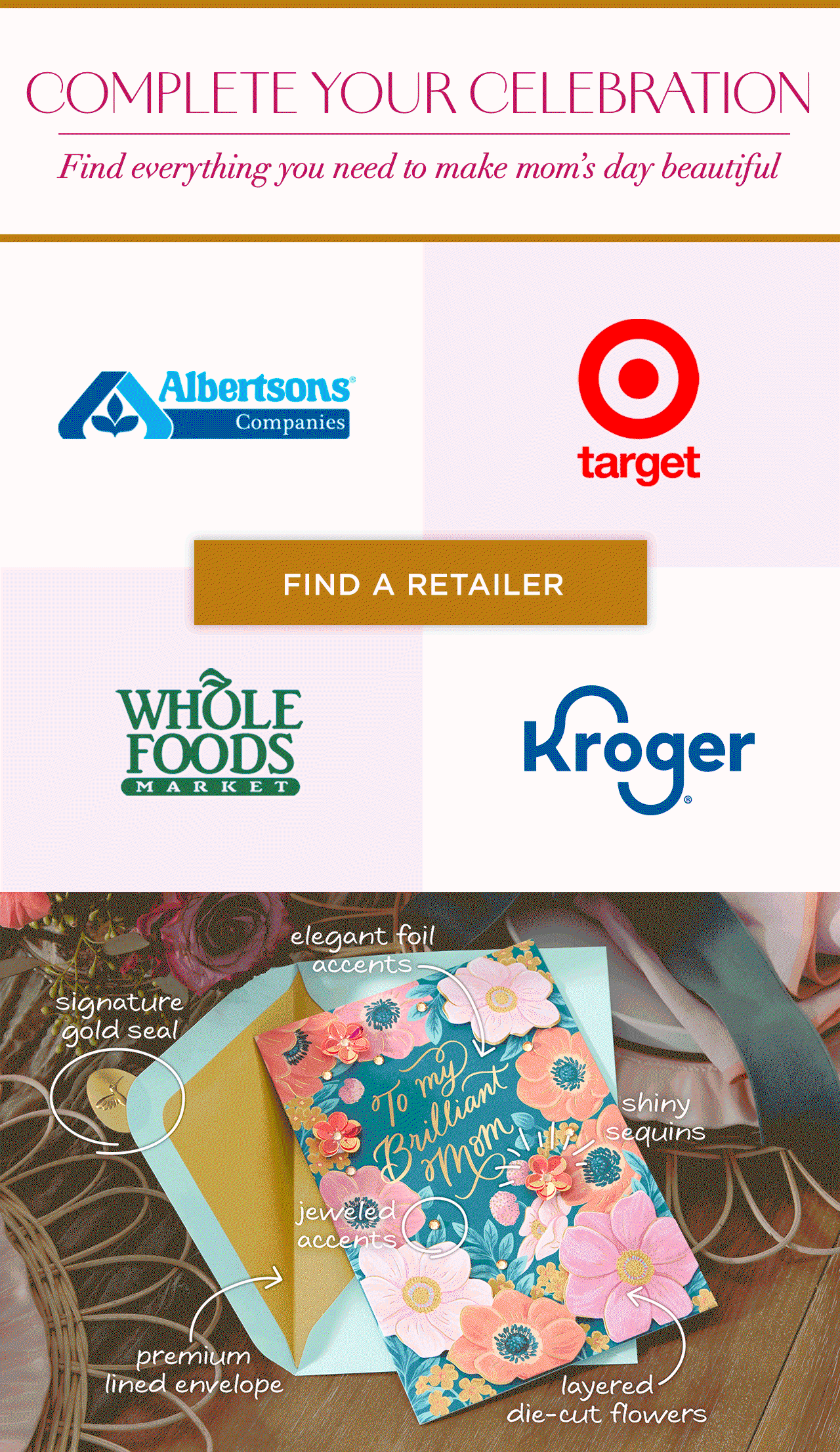 Find a retailer.