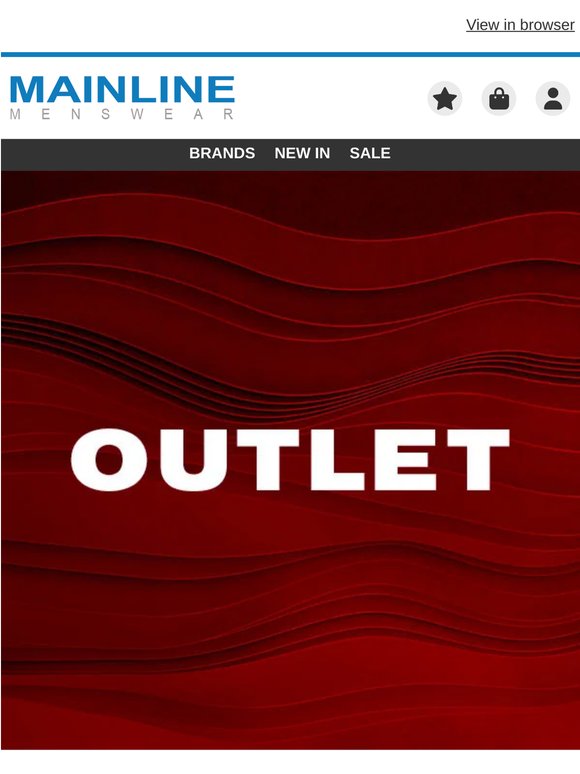 The Outlet: Luxury for Less