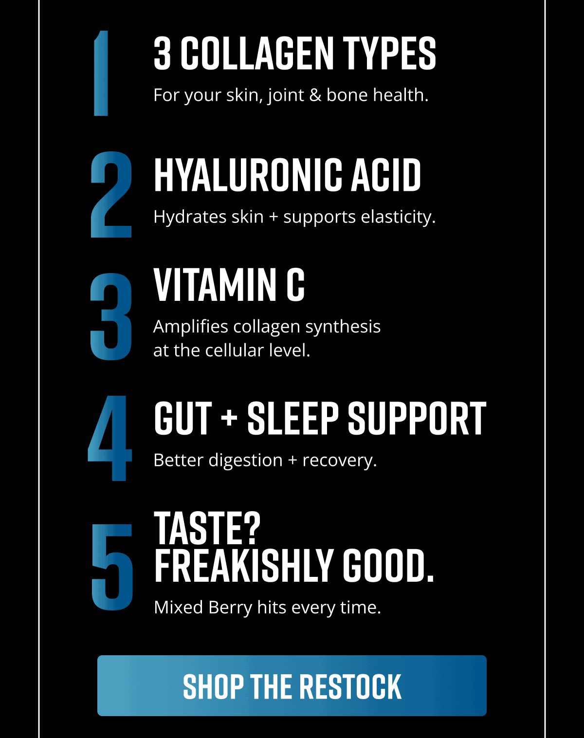 Shop The Restock (Collagen Peptides) - Gorilla Mind