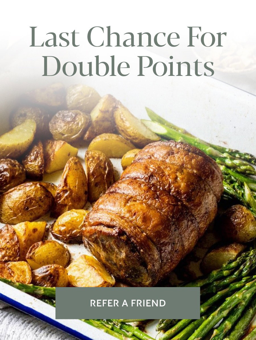 Last Chance For Double Points 