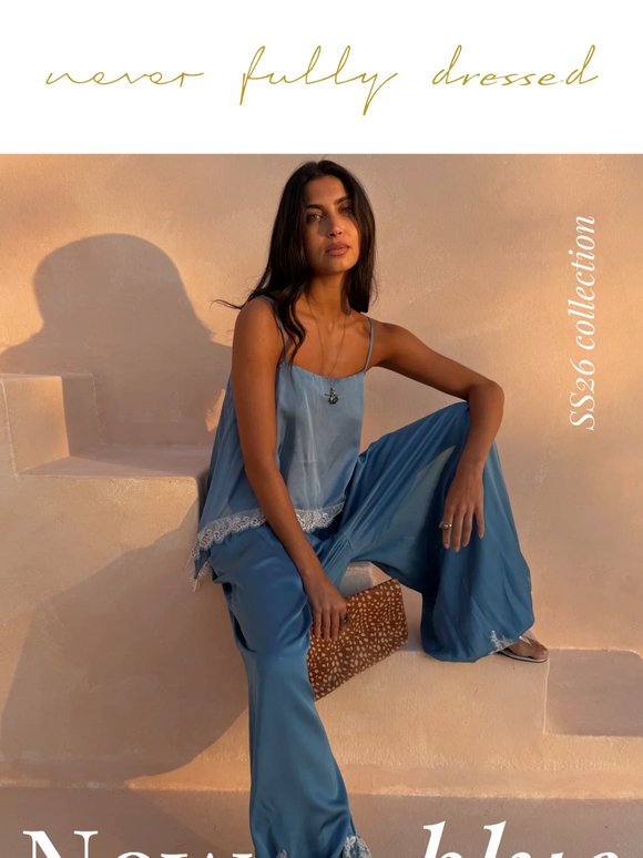 New Blue Arrivals 💙