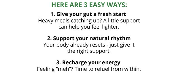 Here are 3 easy ways