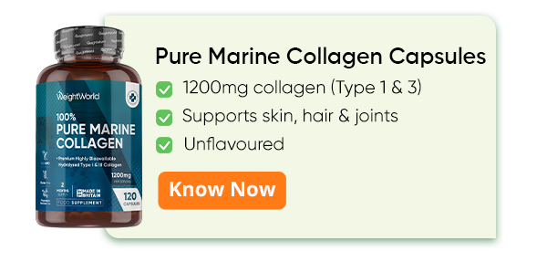100% pure marine collagen