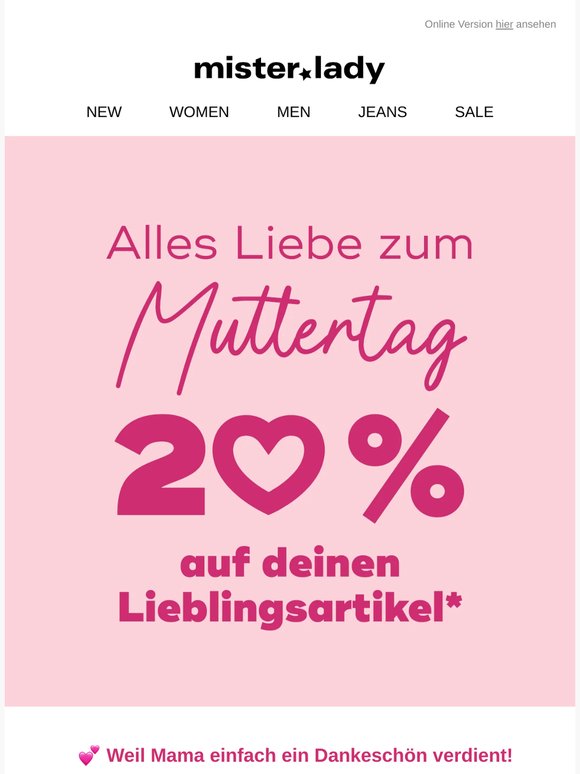 Muttertag steht vor der Tür 💝