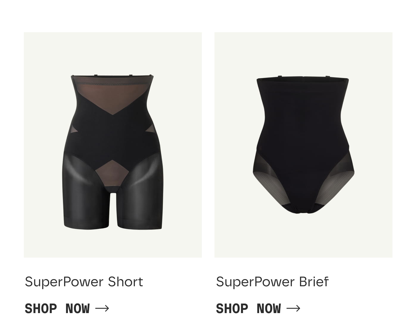 SuperPower Short | SHOP NOW | SuperPower Brief | SHOP NOW