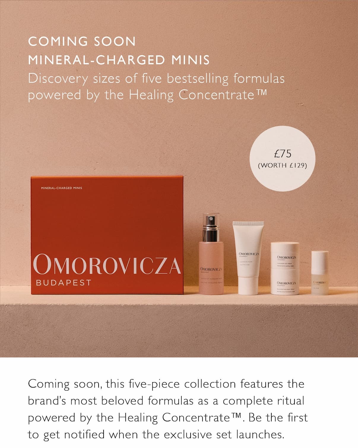 Mineral-charged minis
