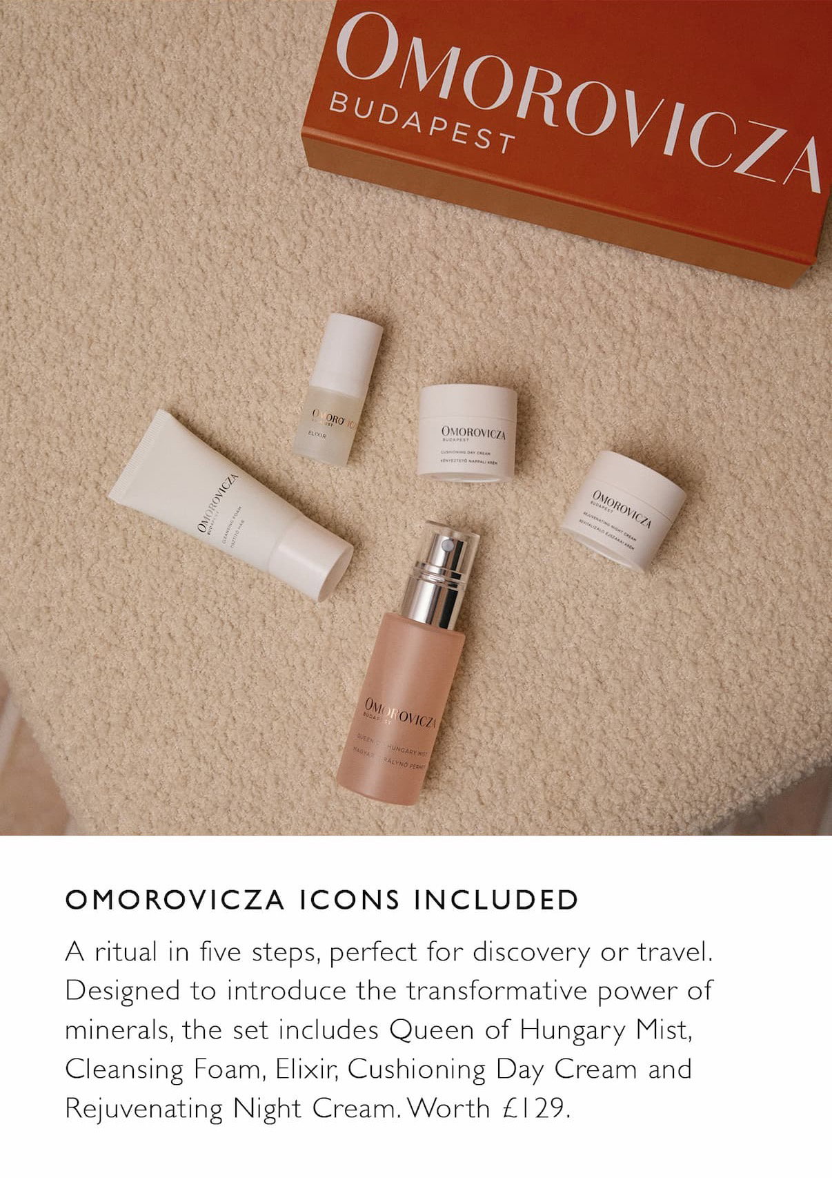 Included in the set