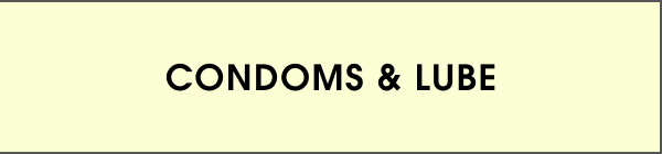 condoms & lube