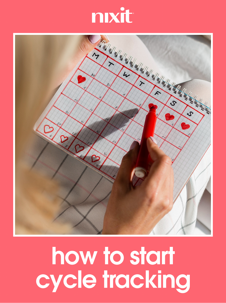 How to start cycle tracking