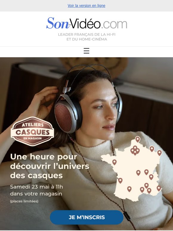 🎧 Ateliers casques en magasin : SAVE THE DATE !