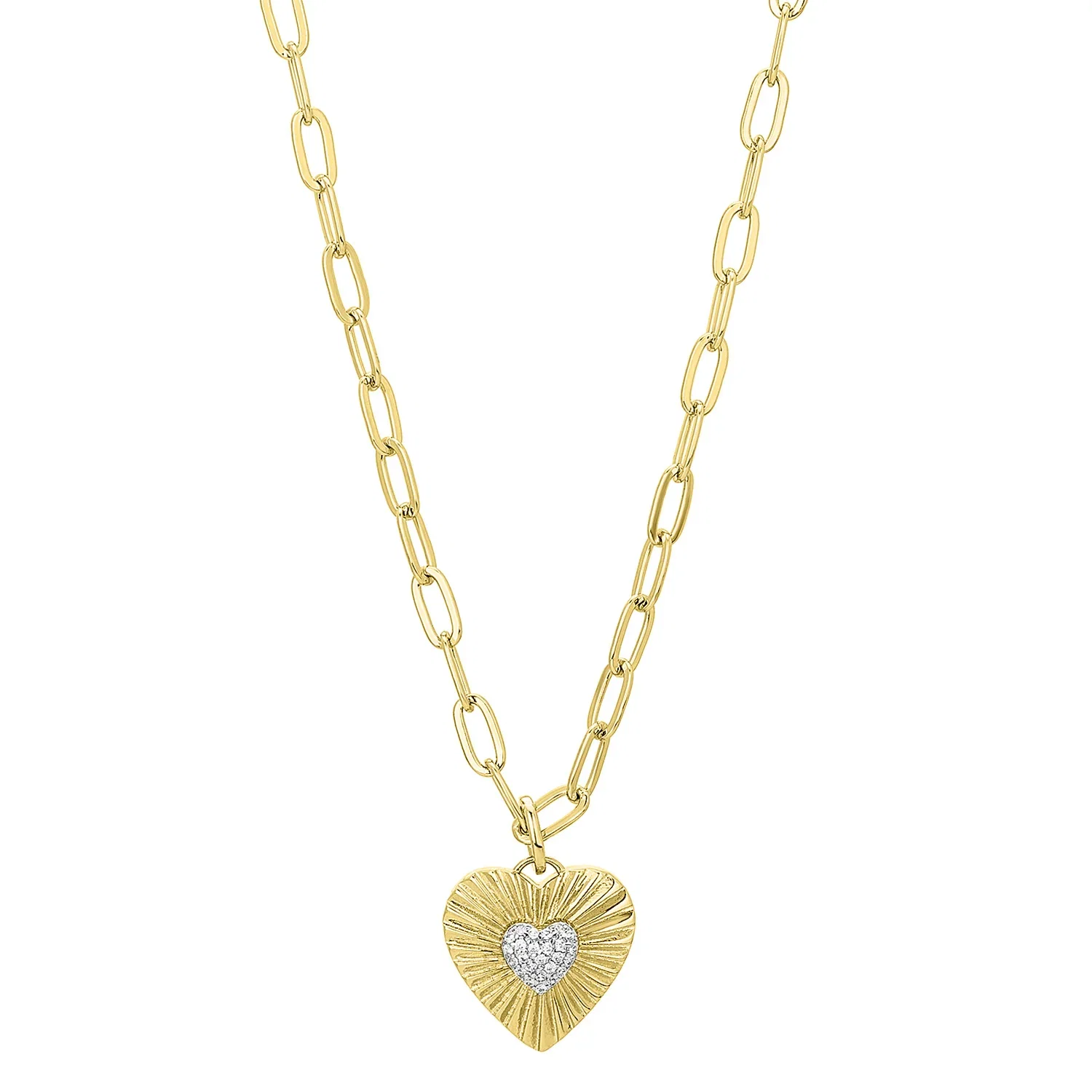 Image of THALIA HEART NECKLACE