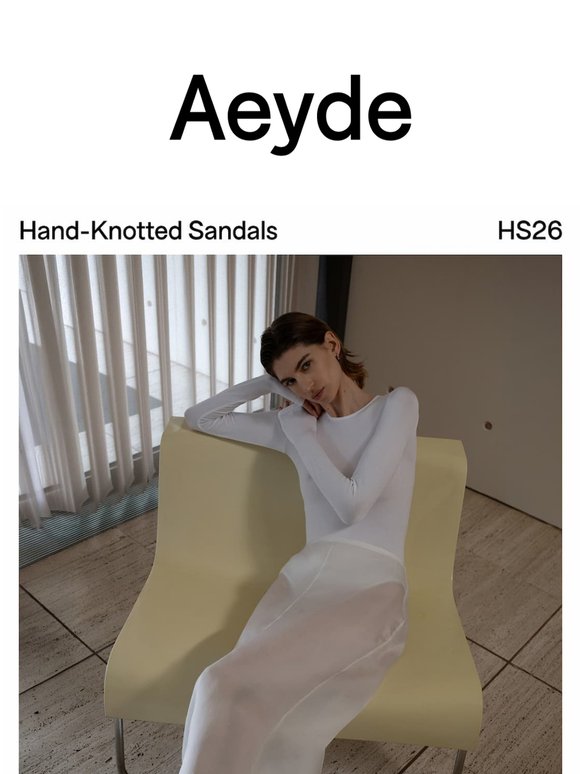 Hand-Knotted Sandals
