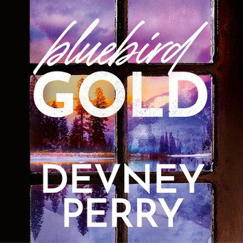 Bluebird gold door Devney Perry