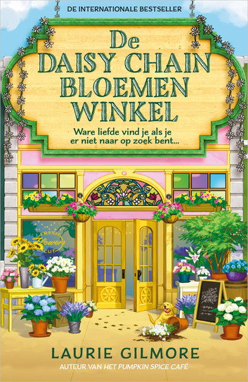 De Daisy Chain Bloemenwinkel         Door Laurie Gilmore
