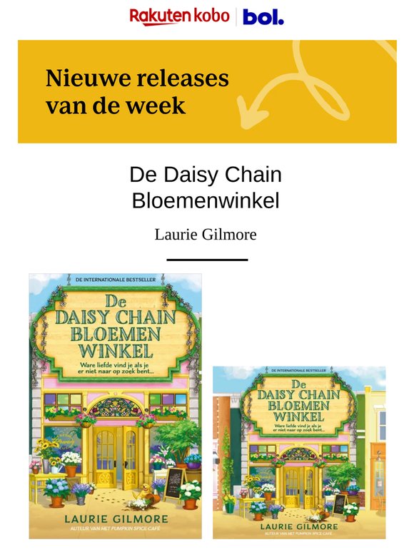 Nieuw deze week bij Kobo ✨