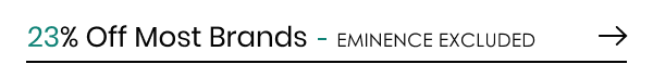 23% Off Most Brands