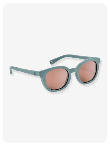 Kinder Sonnenbrille SQUARE Bright BEABA, 2-4 Jahre - grün