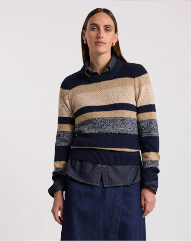 Delilah Merino Blend Knit