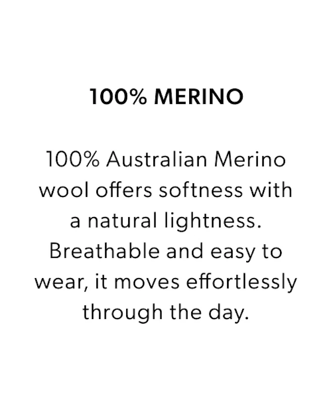 100% MERINO