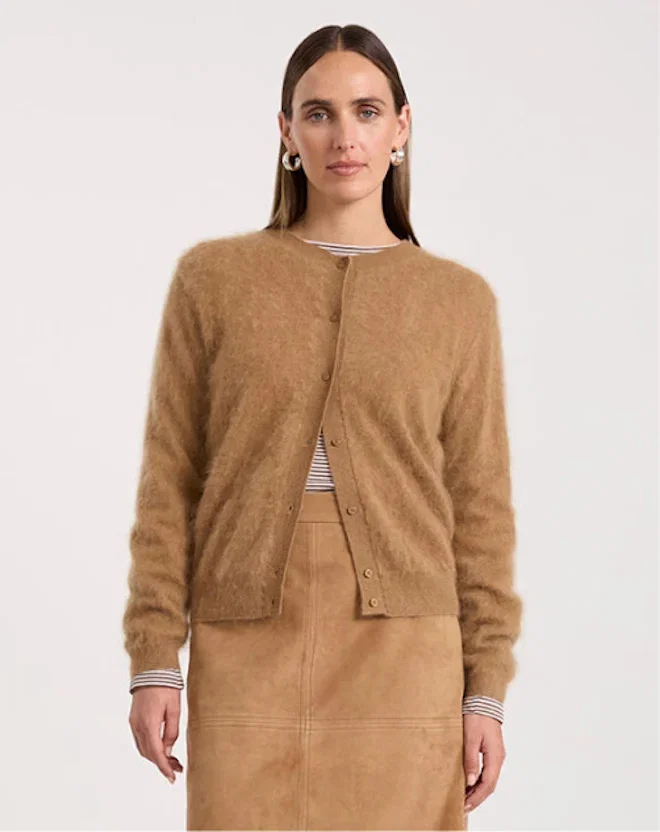 Lux Cashmere Cardigan