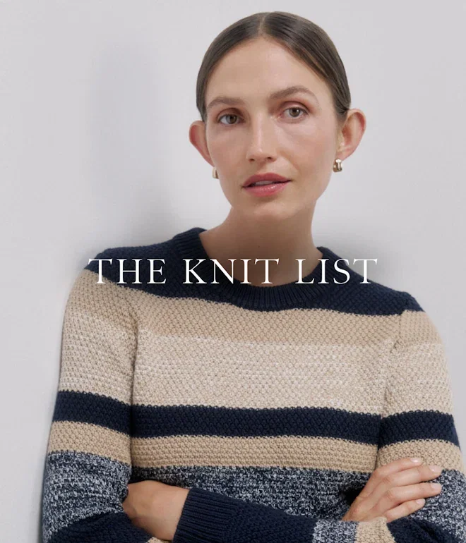 THE KNIT LIST