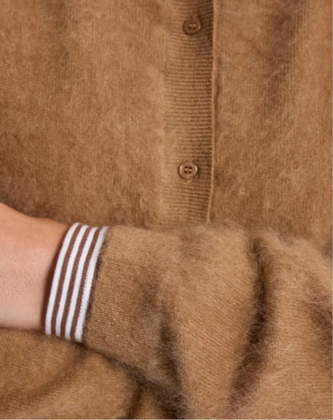 Lux Cashmere Cardigan