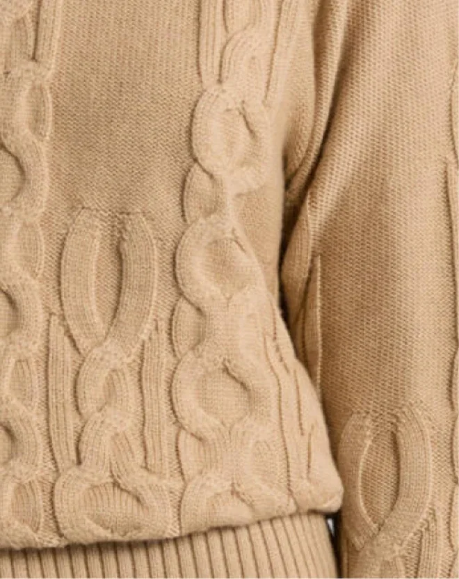 Gianna Cable Knit