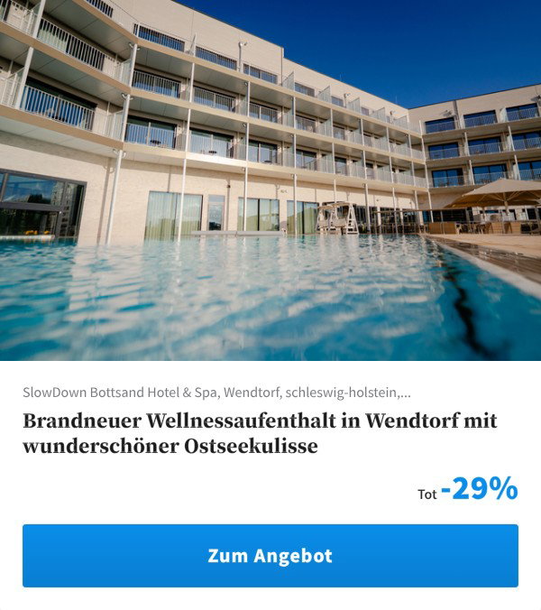 Brandneuer Wellnessaufenthalt in Wendtorf mit wunderschöner Ostseekulisse