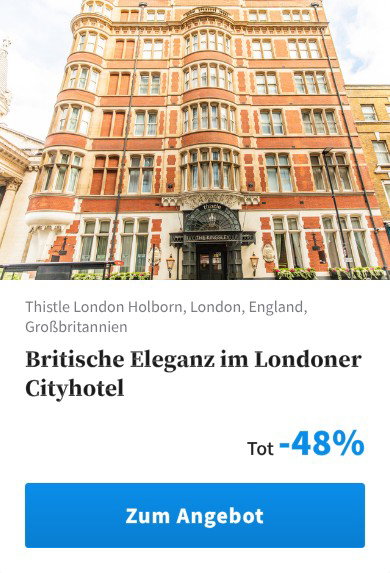 Britische Eleganz im Londoner Cityhotel