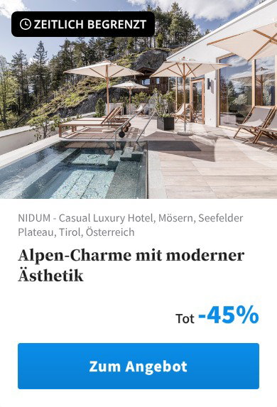 Alpen-Charme mit moderner Ästhetik