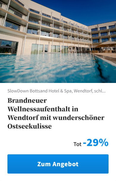 Brandneuer Wellnessaufenthalt in Wendtorf mit wunderschöner Ostseekulisse