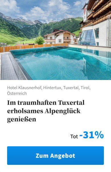 Im traumhaften Tuxertal erholsames Alpenglück genießen